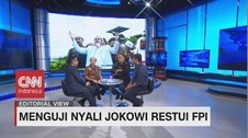 VIDEO: Menguji Nyali Jokowi Restui FPI