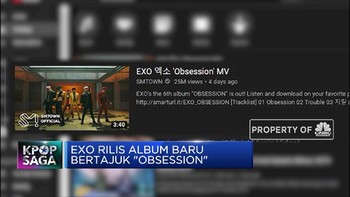 Rilis Album 'Obsession', Exo Kuasai Tangga Album Dunia