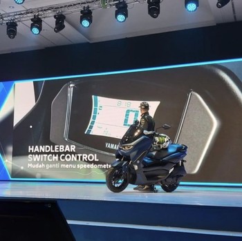 Penampakan Yamaha NMax Terbaru, Harganya Rp 30 Jutaan?