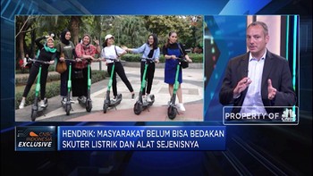 Skutis Corporation: Skuter Bisa Jadi Transportasi Alternatif