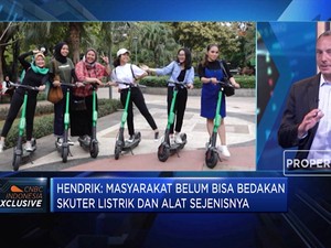 Skutis Corporation: Skuter Bisa Jadi Transportasi Alternatif