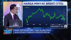 Analis: Ketidakpastian Global Tekan Harga Minyak Dunia