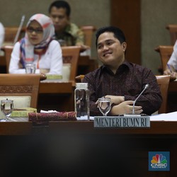 Erick Thohir Bocor Tipis-tipis Soal Rudiantara Jadi Bos PLN