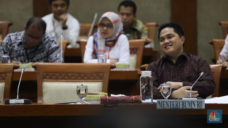 Rapat tersebut terjadwal dengan agenda pembahasan penyertaan modal negara (PMN) pada perusahaan BUMN tahun 2019 dan 2020.