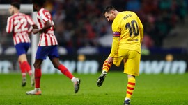Hasil Liga Spanyol: Messi Bawa Barcelona Kalahkan Atletico