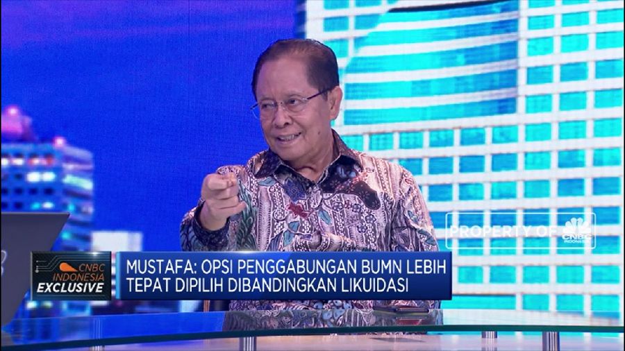 Mustafa Abubakar cerita soal pengalamannya mengelola BUMN.