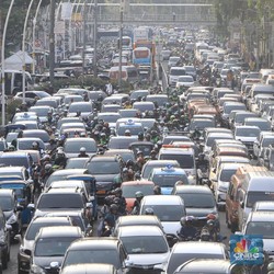 Ada Reuni 212, Begini Penampakan Jalan di Sekitar Monas