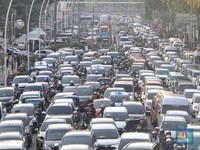 Ada Reuni 212, Begini Penampakan Jalan di Sekitar Monas