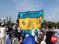 Rizieq Singgung Ahok dan 9 Naga ke Massa Reuni 212
