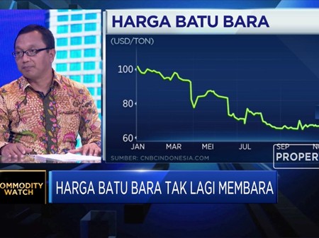 Harga Batu Bara Acuan September Turun Hampir Us 1 Per Ton Ekonomi Bisnis Com