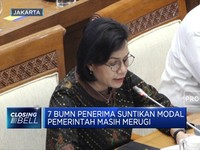 Dibongkar Sri Mulyani, Ini 7 BUMN Merugi