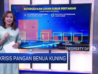 Ancaman Krisis Pangan Benua Kuning!