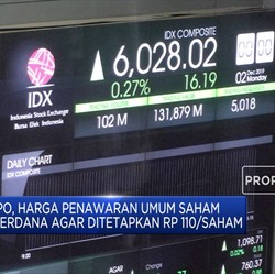 Asia Sejahtera Mina Resmi Melantai di BEI