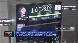 Asia Sejahtera Mina Resmi Melantai di BEI