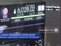 Asia Sejahtera Mina Resmi Melantai di BEI