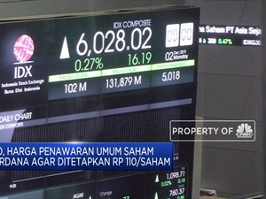 Asia Sejahtera Mina Resmi Melantai di BEI
