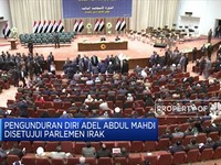 Parlemen Irak Setujui Pengunduran PM Adel Abdul Mahdi