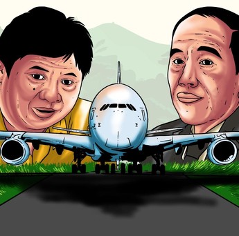 Gertak RI ke Eropa: Sawit Dihadang, Pesanan Airbus Terancam