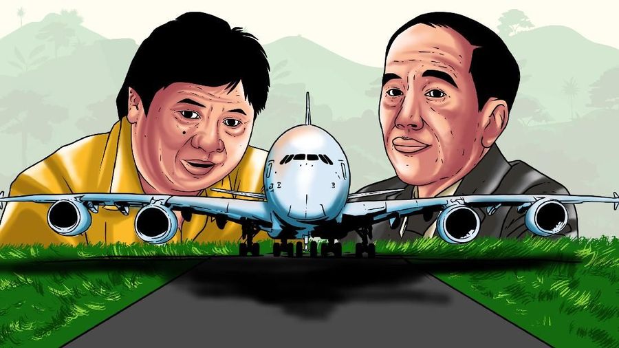 Order Pesawat Airbus dari RI mencapai Rp 600 T