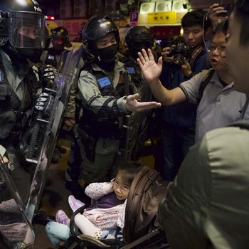 Kembali ke Alur yang Sama, Demonstrasi Hong Kong Memanas Lagi