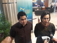 Duet Sri Mulyani-Erick Thohir jadi Pengawas Dana Abadi RI