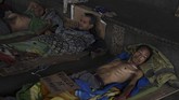Krisis ekonomi membuat jutaan masyarakat dalam beberapa tahun terakhir melarikan diri untuk menghindari upah rendah, layanan masyarakat rusak, dan kurangnya keamanan. (YURI CORTEZ / AFP)