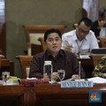 Erick Thohir Sentil Telkom, Cuma Andalkan Dividen Anak Usaha