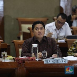 Erick Thohir Sentil Telkom, Cuma Andalkan Dividen Anak Usaha