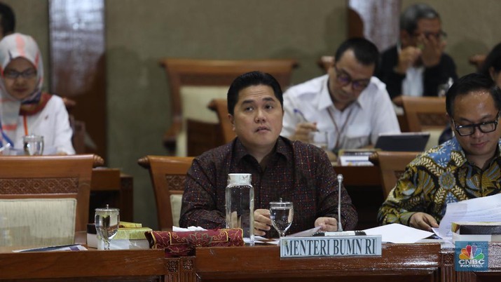 Menteri Badan Usaha Milik Negara (BUMN), Erick Thohir, mengatakan ada tiga nama calon Dirut PLN yang tengah diproses.
