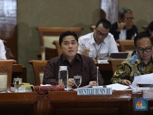 Erick Thohir Tunjuk Arcandra Tahar Jadi Komisaris Utama PGN