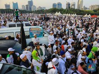 Pengumuman! Ada Reuni 212 di Monas Sore Ini, 10 Jalan Dialihkan