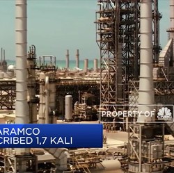 IPO Saudi Aramco Oversubscribed 1,7 Kali