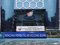 Erick Thohir Ubah Super Holding BUMN Jadi Sub Holding BUMN
