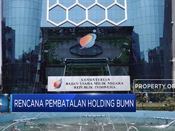 Erick Thohir Ubah Super Holding BUMN Jadi Sub Holding BUMN