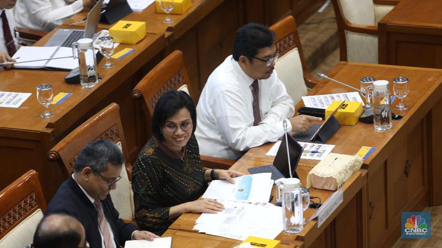 Baik Sri Mulyani dan anggota DPR pun ada yang belum mengetahui keberadaan salah satu BUMN yang kurang populer.