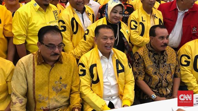 Dua Loyalis Bamsoet Ikut Mundur Pencalonan Ketum Golkar