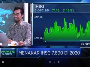 Analis: Proyeksi IHSG di 7.800 Pada 2020 Cukup Membingungkan