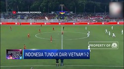 Indonesia Tunduk dari Vietnam 1-2 di Sea Games 2019