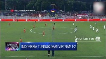Indonesia Tunduk dari Vietnam 1-2 di Sea Games 2019