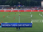 Indonesia Tunduk dari Vietnam 1-2 di Sea Games 2019