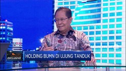Pandangan Mantan Menteri BUMN Terhadap Holding BUMN