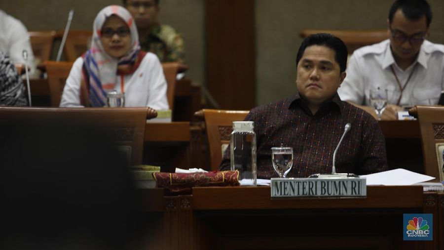 Erick Thohir akan umumkan Dirut, Komisaris dan Dirkeu PLN hari ini