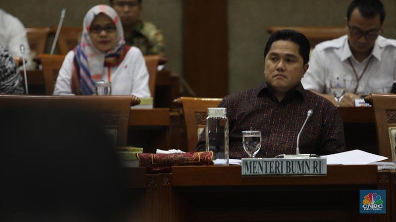 Rapat tersebut terjadwal dengan agenda pembahasan penyertaan modal negara (PMN) pada perusahaan BUMN tahun 2019 dan 2020.