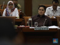 Hari Ini Erick Thohir Ganti Dirut PLN