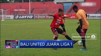 Bali United Juara Shopee Liga 1 Usai Hajar Semen Padang 2-0