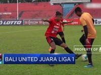 Bali United Juara Shopee Liga 1 Usai Hajar Semen Padang 2-0