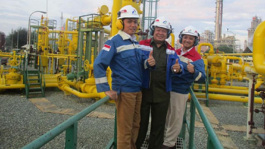 BPH Migas terus mendorong terwujudnya Pembangunan Pipa Gas Bumi Trans Kalimantan.