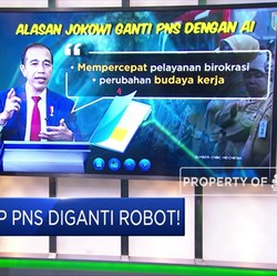Siap-Siap PNS Diganti Robot!