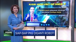 Siap-Siap PNS Diganti Robot!