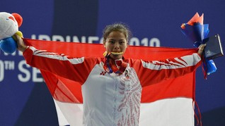 Jokowi Sebut Bonus Emas SEA Games Naik Jadi Rp500 Juta